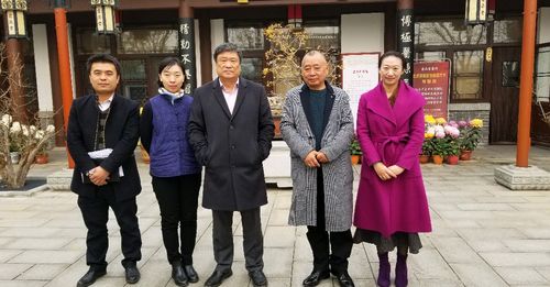 董事長高海華全程陪同陳帥佛參觀河南綠探集團，聚焦環(huán)保技術(shù)推廣